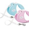 Flexi Puppy (riem 2m) lichtblauw