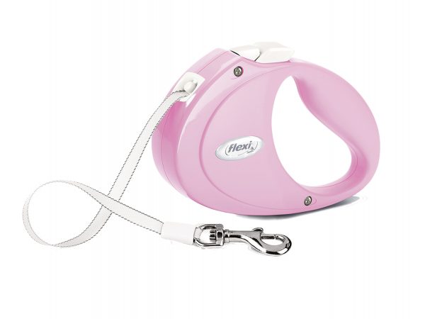 Flexi Puppy (riem 2m) roze