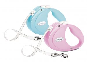 Flexi Puppy (riem 2m) roze