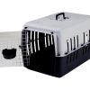 Transport Pet Carrier 4 antraciet  66x47x43cm