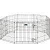 Park Dog Park2 zwart 61x91cm (8kanten)