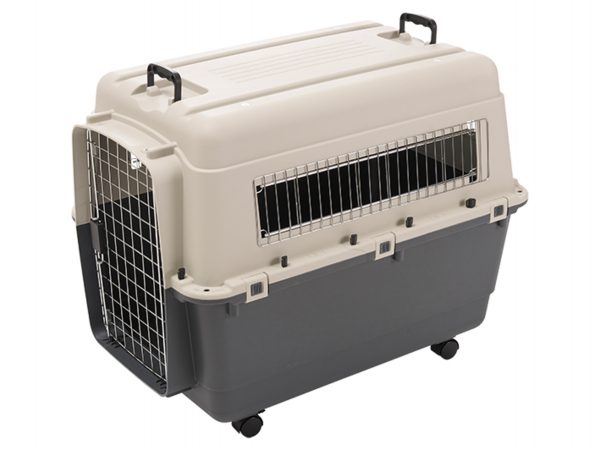Transport Andes6 ivoor-antraciet 90x60x68cm