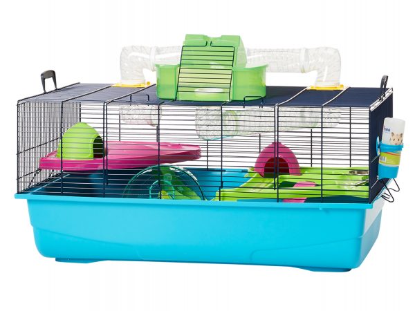 Hamsterkooi  Heaven Metro marineblauw 80x50x38cm