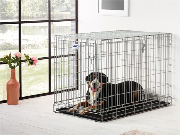 Draadkooi opvouwbaar Dog Residence 118x77x82cm