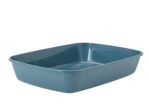 Kattenbak Iriz50" bluestone 50x36,5x11,5cm