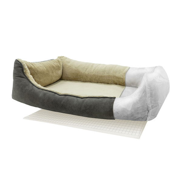 Madison Sofa Orthopedisch 50 x 65 taupe