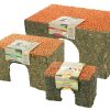 ESVE Eetbaar huisje van hooi & wortel 15cm S