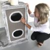 Krabpaal Cat Paradise Plus Light Grey