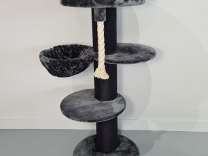 Krabpaal Maine Coon Sleeper PLUS Blackline Dark Grey