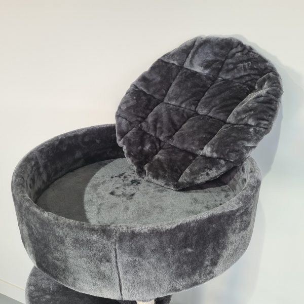 Krabpaal Maine Coon Sleeper Crown PLUS Blackline Dark Grey