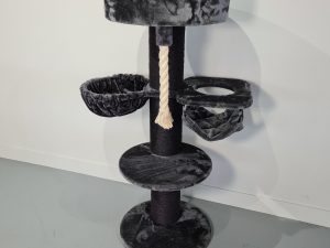 Krabpaal Maine Coon Sleeper Crown PLUS Blackline Dark Grey