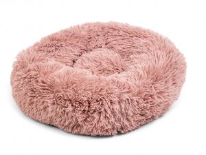 Donut oud roze Ø80x22cm