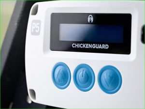 Geautomatiseerde kippenhokdeuropener