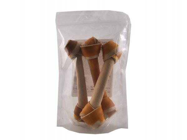 Kauwbeen geknoopt rund L330g/19cm(3) Promo Pack