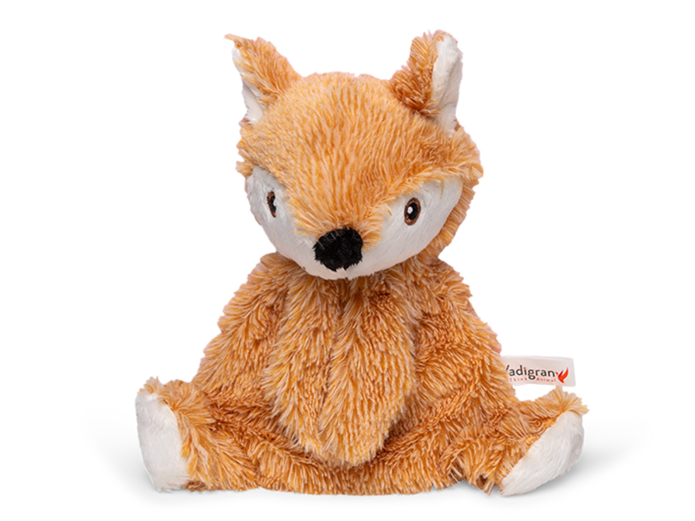 pluchen knuffel voor honden-speelgoed-hond-pluche-crinkie-vos