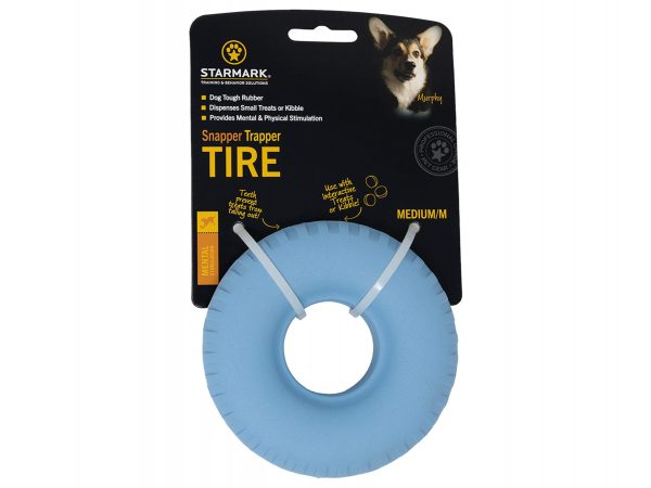 Starmark Snapper Trapper Tire M