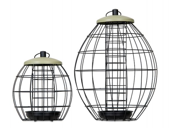 Vetbolsilo met beschermkooi 20cm