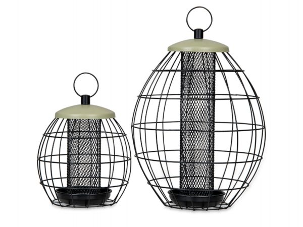 Gepelde zonnebloempitten silo beschermkooi 20cm