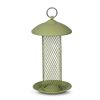 Gepelde zonnebloempitten Twist silo metaal 31cm