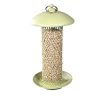 Gepelde zonnebloempitten Twist silo metaal 31cm