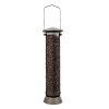 Gepelde zonnebloempitten silo metaal 37cm