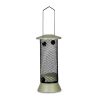 Gepelde zonnebloempitten silo metaal 23cm