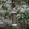 Gepelde zonnebloempitten silo metaal 23cm