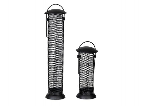 Gepelde zonnebloempitten silo plastic 37cm