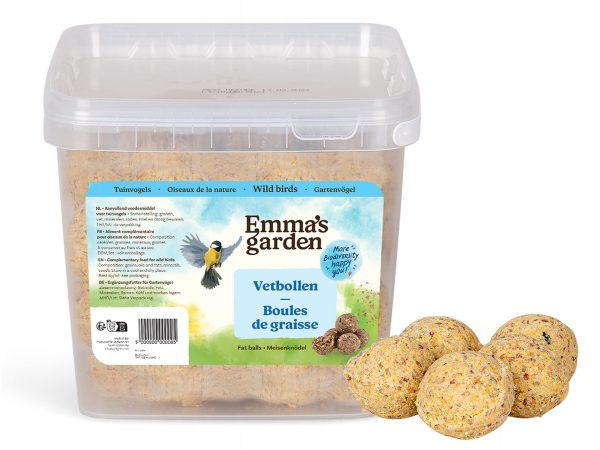 Vetbollen 30x80g (emmer)