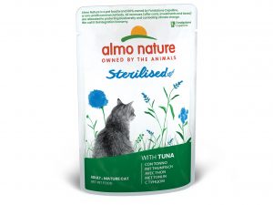 HOL Cats 70g Sterilised met tonijn