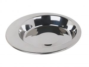 Eetpot inox antislip "Kitty" Ø14,5cm 350ml