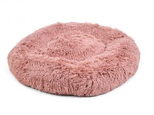 Donut oud roze Ø60x20cm