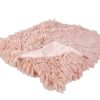Deken oud roze 95x65cm