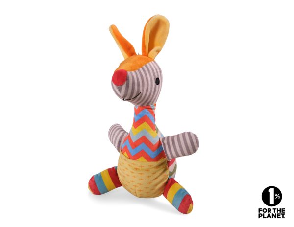 Speelgoed hond pluche Toy box Rainbow serie