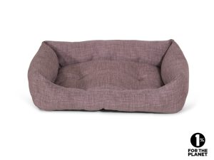 Mand vierkant Adelle bruin 45x60x16cm
