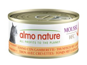 HFC Cats 70g Mousse - Tonijn garnaal