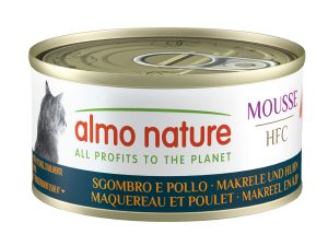 HFC Cats 70g Mousse - Makreel en Kip