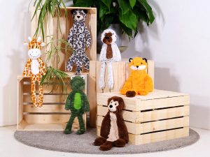 Speelgoed hond pluche Furry Fun Gira 50cm