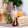 Speelgoed hond pluche Furry Fun Monk 60cm