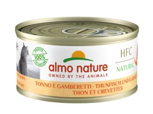 HFC Cats 70g Natural - tonijn en garnaaltjes
