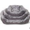 Mand vierkant Keon grijs 45x40x19cm