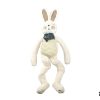Speelgoed hond recycled pluche Roo konijn L 58cm