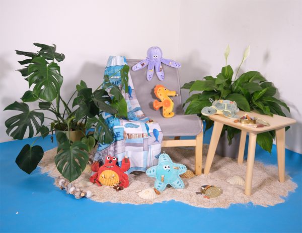 Speelgoed hond pluche snackzoeker Zeepaardje 32cm
