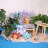 Speelgoed hond pluche snackzoeker Zeester 27cm
