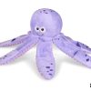 Speelgoed hond pluche snackzoeker octopus 29cm