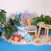 Speelgoed hond pluche snackzoeker octopus 29cm
