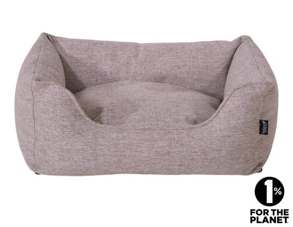 Mand vierkant Neva ivoor 60x40x24cm