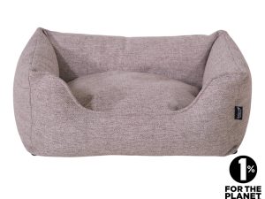 Mand vierkant Neva ivoor100x80x25cm