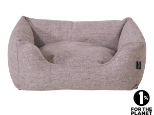 Mand vierkant Neva ivoor120x80x30cm
